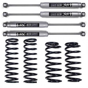 Kit de elevación DBS +5cm Jeep Wrangler TJ